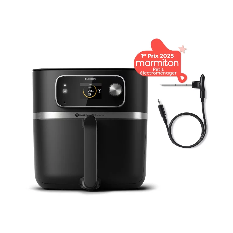Image : PHILIPS Airfryer Series 7000 XXL HD9880/90 friteuse