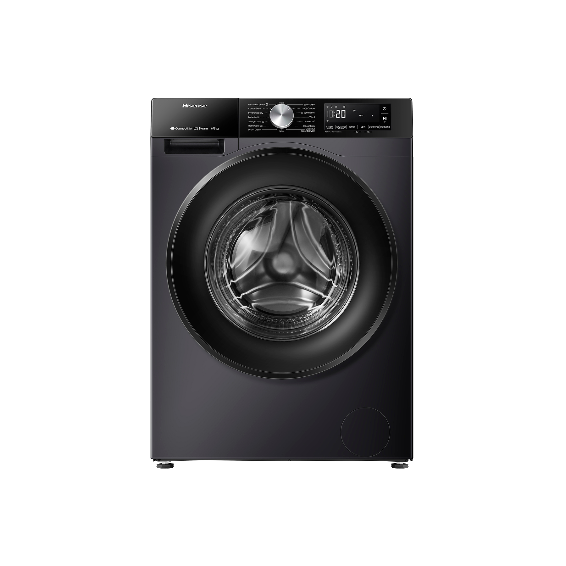 Image : HISENSE WD3S8043BB3 Lave-linge
