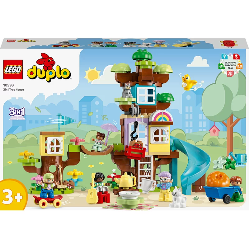 Image : LEGO DUPLO 10993 La cabane dans l'arbre 3-en-1