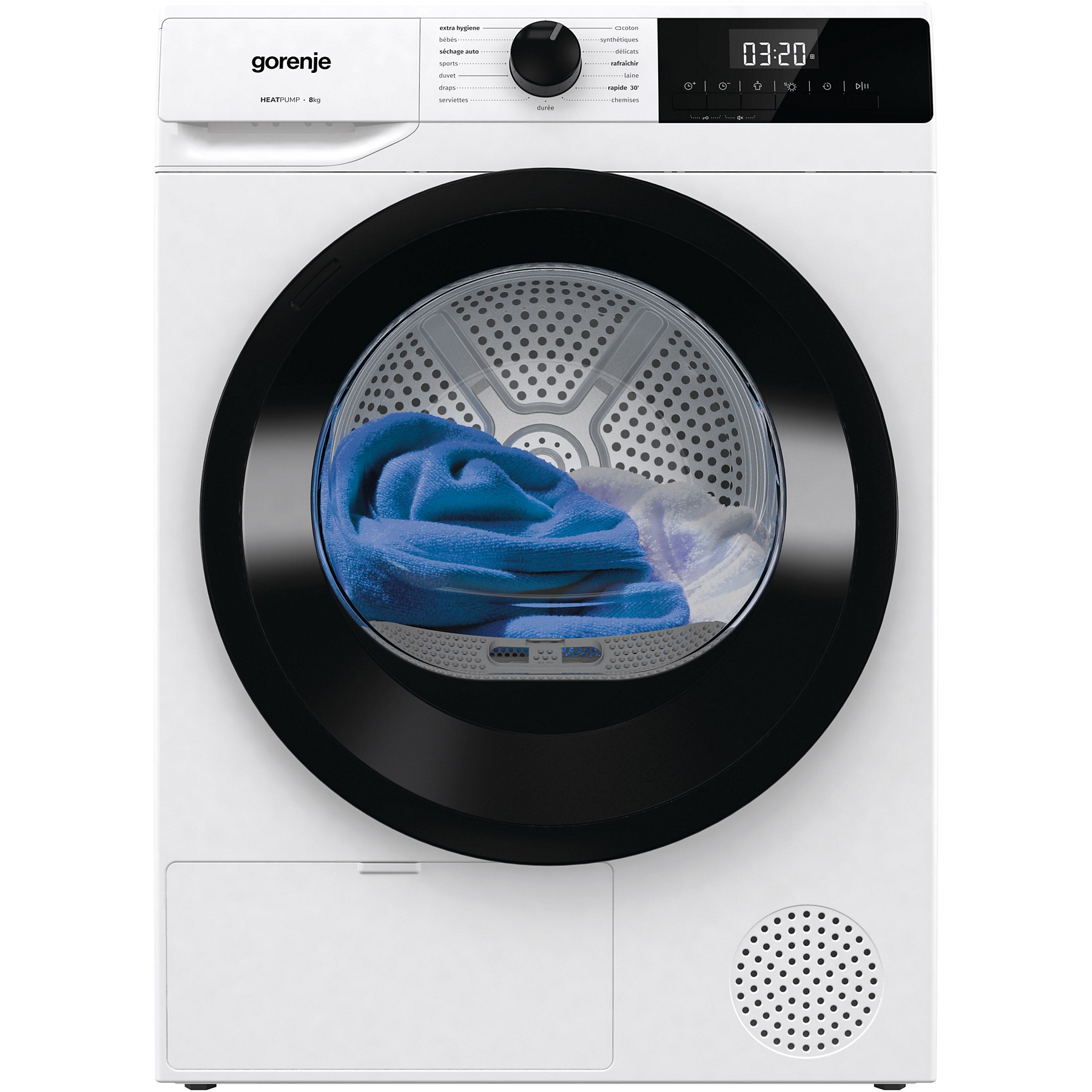 Image : GORENJE DHNE82 Seche linge