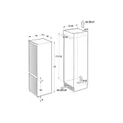 Image : GORENJE NRKI418EP1 Refrigerateur