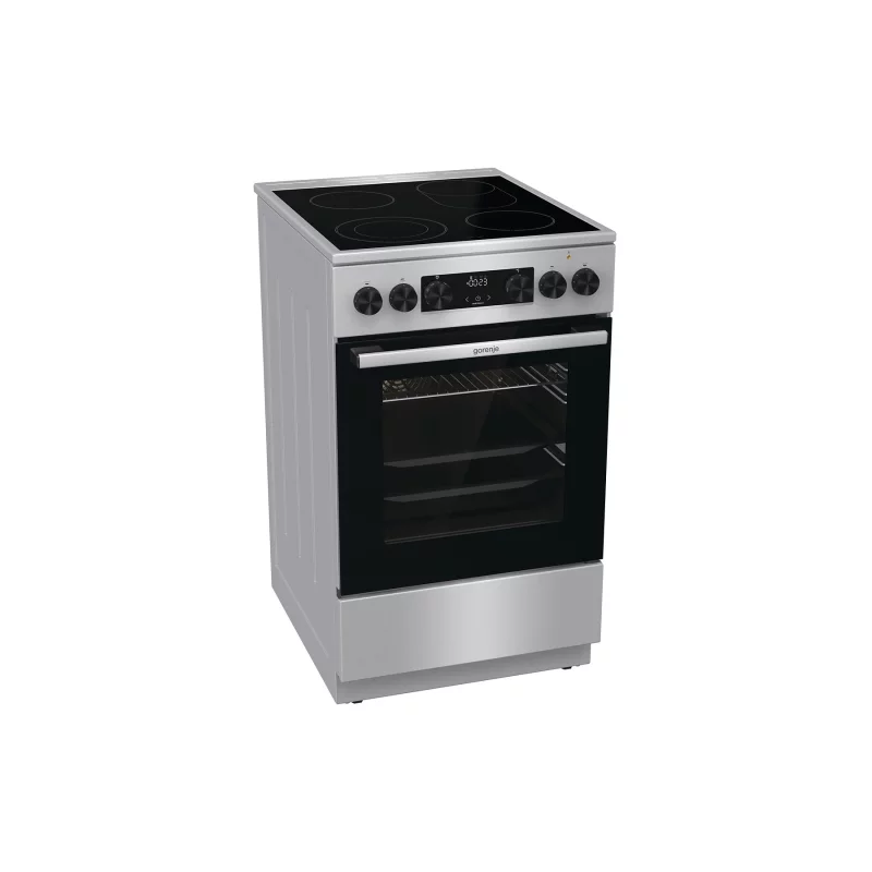 Image : GORENJE GECS5C70XA Cuisiniere vitroceramique