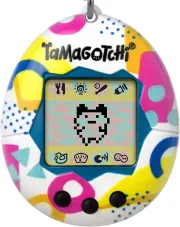 Bandai Tamagotchi original - Memphis Style