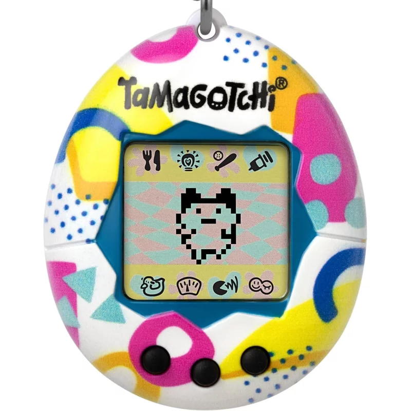 Image : Bandai Tamagotchi original - Memphis Style