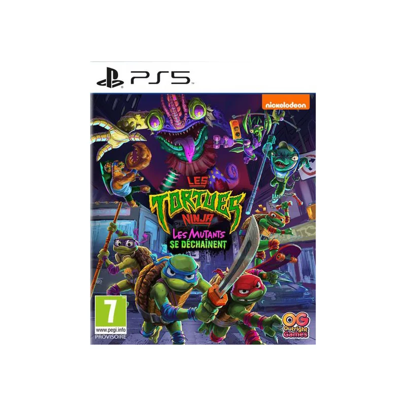 Image : Les Tortues Ninja Les Mutant Se Dechainent Ps5