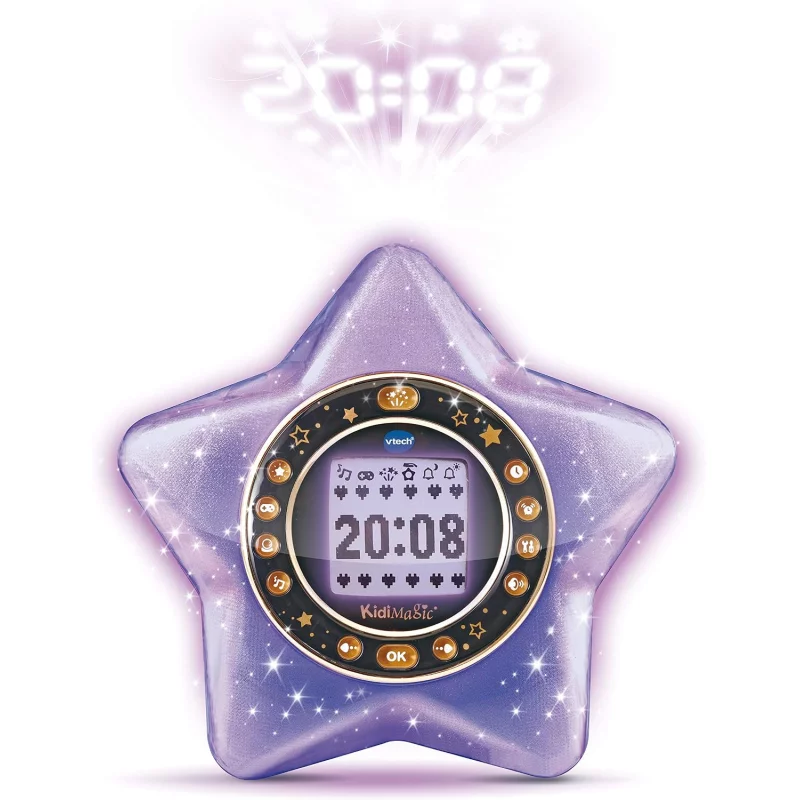 Image : VTech KidiMagic StarLight Violet Radio Reveil