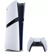 Image : PS5 Pro Sony Console Blanc et Noir