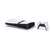 Image : PS5 Pro Sony Console Blanc et Noir