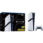 Image : PS5 Pro Sony Console Blanc et Noir