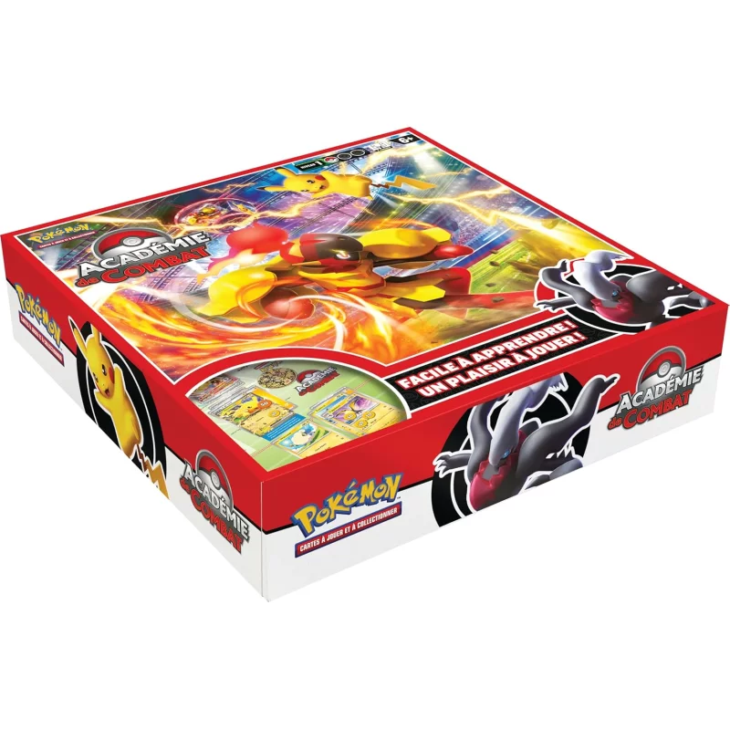 Image : Coffret Académie Combat POKEMON Asmodee