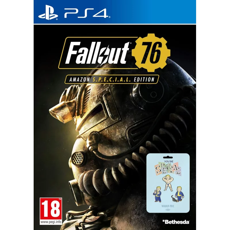 Image : Fallout 76 - Amazon S.P.E.C.I.A.L edition PS4