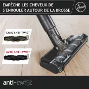 Image : HOOVER HF201H Aspirateur balai