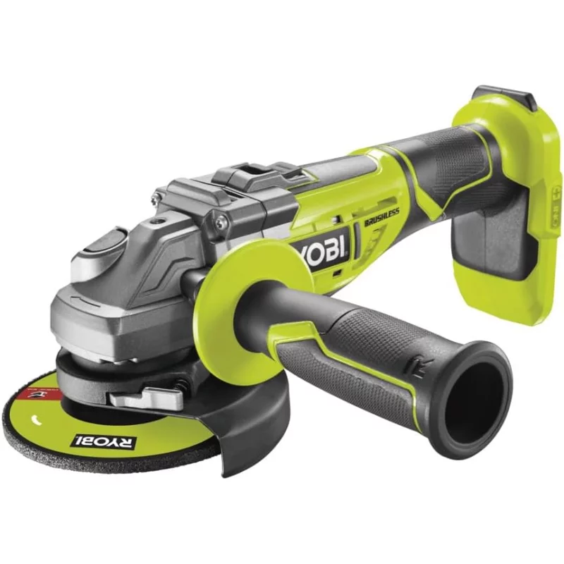 Image : RYOBI Meuleuse d'angle R18AG7-0