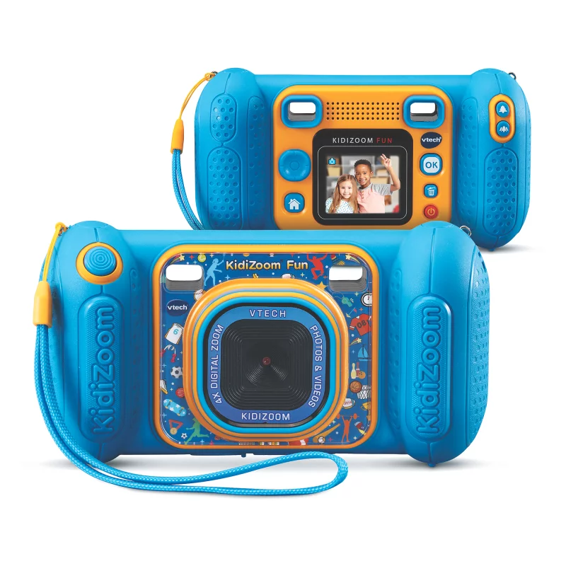 Image : Vtech KidiZoom Fun Bleu Appareil photo enfant