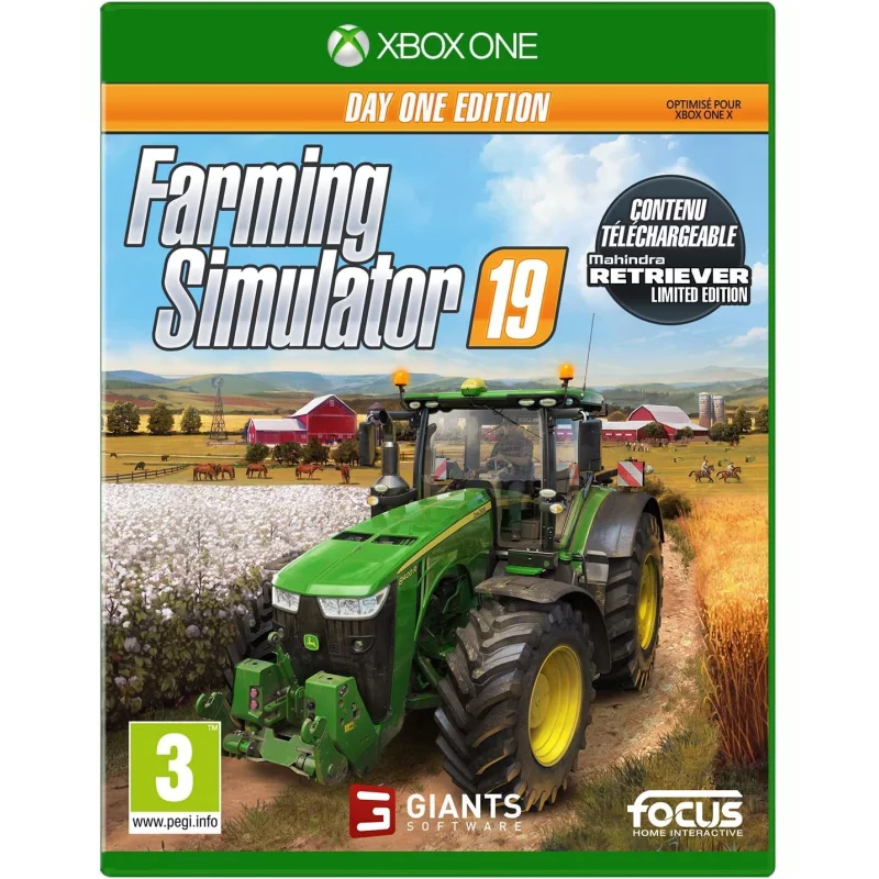 Image : Farming Simulator 19 exclusif Amazon Xbox One