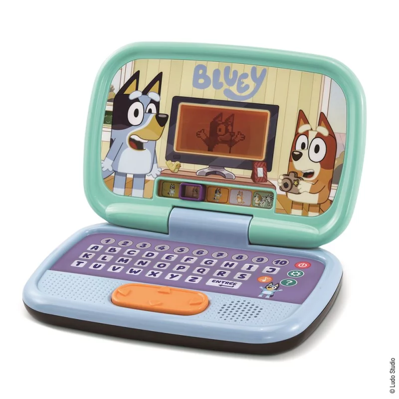 Image : Vtech Bluey Ordinateur educatif