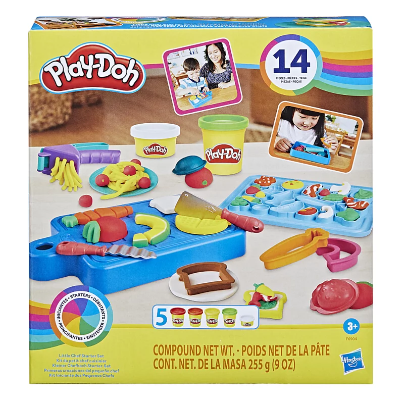 Image : Play-Doh Kit du petit chef cuisinier
