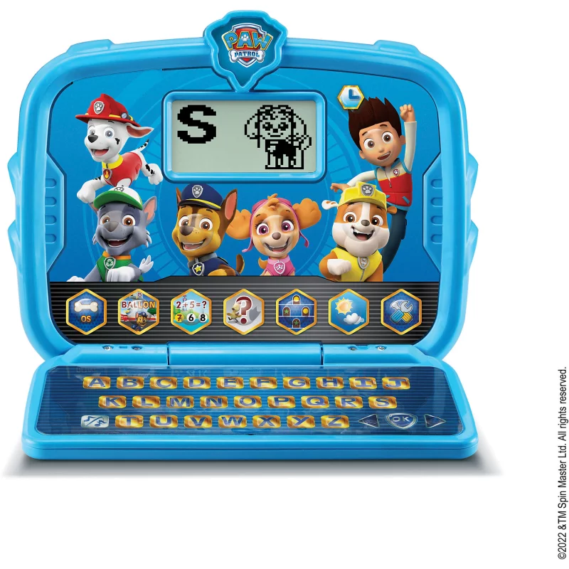 Image : Vtech Pat Patrouille Bleu Ordinateur educatif