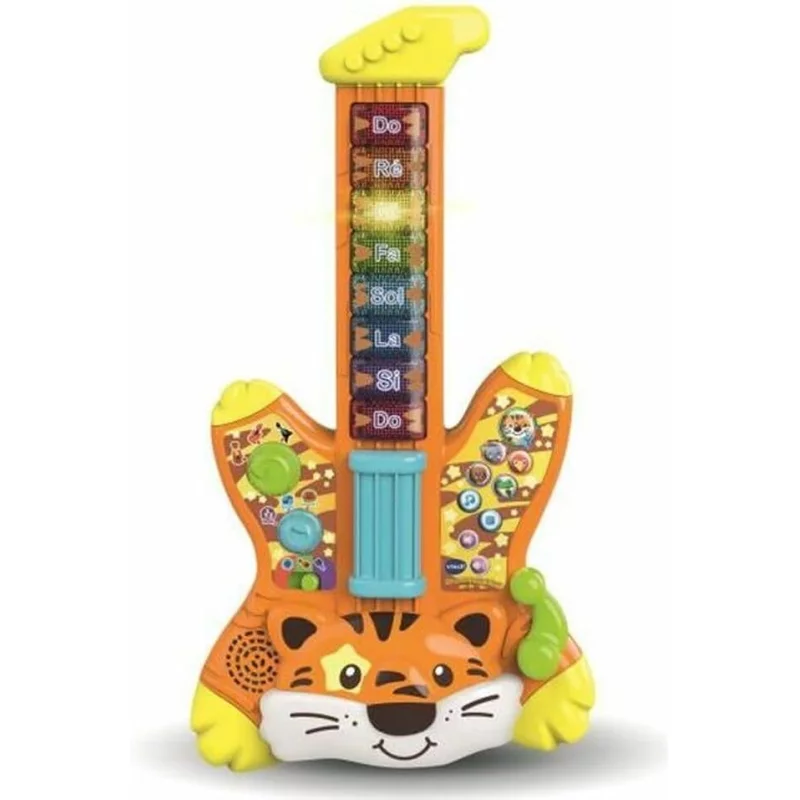 Image : Vtech Baby Guitare electrique tigre jungle rock
