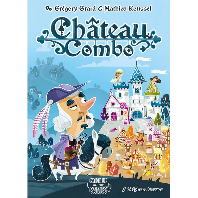 Image : Chateau Combo Catch Up Jeu de strategie