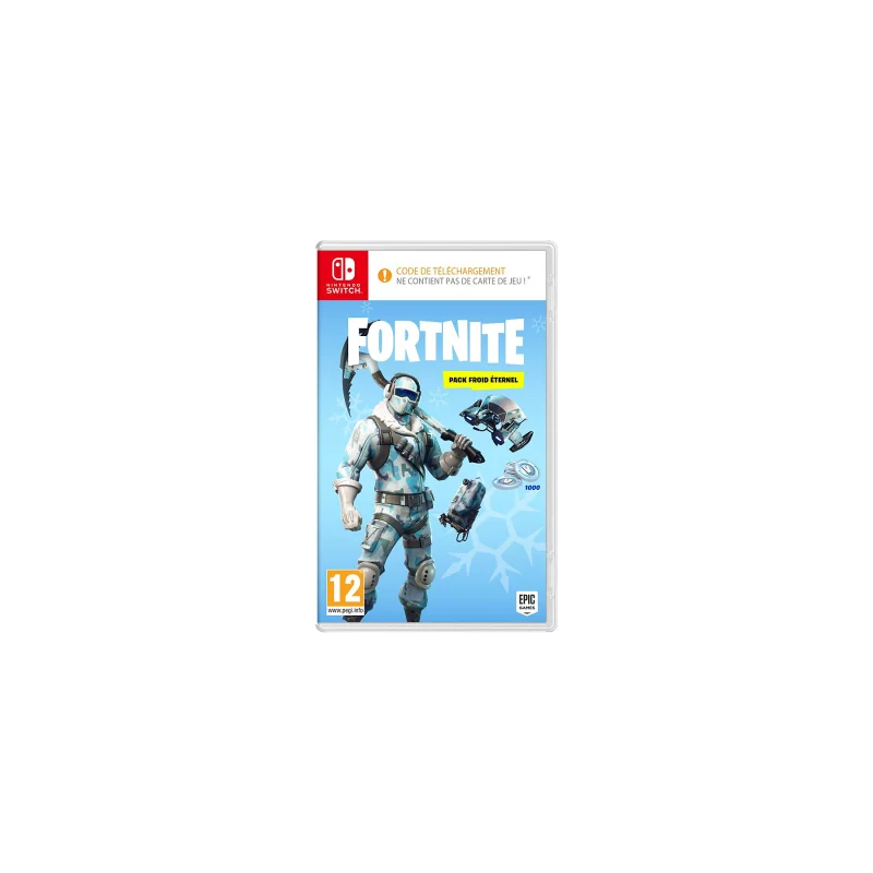 Image : Fortnite : Pack froid eternel Nintendo Switch