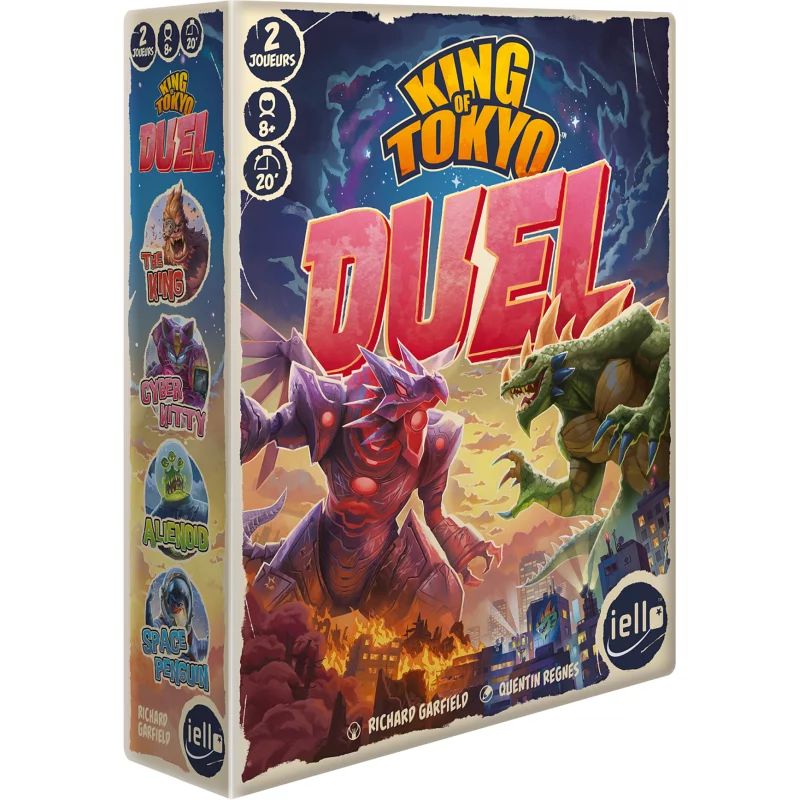 Image : King of Tokyo Duel Iello