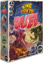 King of Tokyo Duel Iello