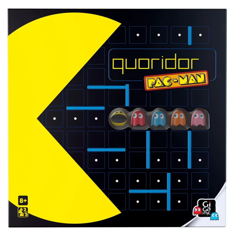 Image : Quoridor Pacman Gigamic