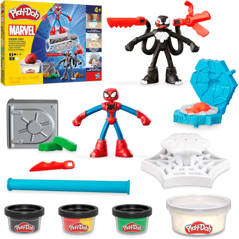 Image : Play-Doh Marvel Spider-Man Attaque Tranchante
