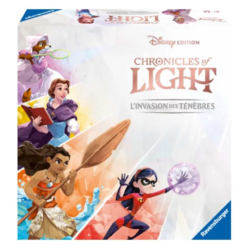 Image : Chronicles of light L'Invasion des Tenebres Disney Edition Ravensburger