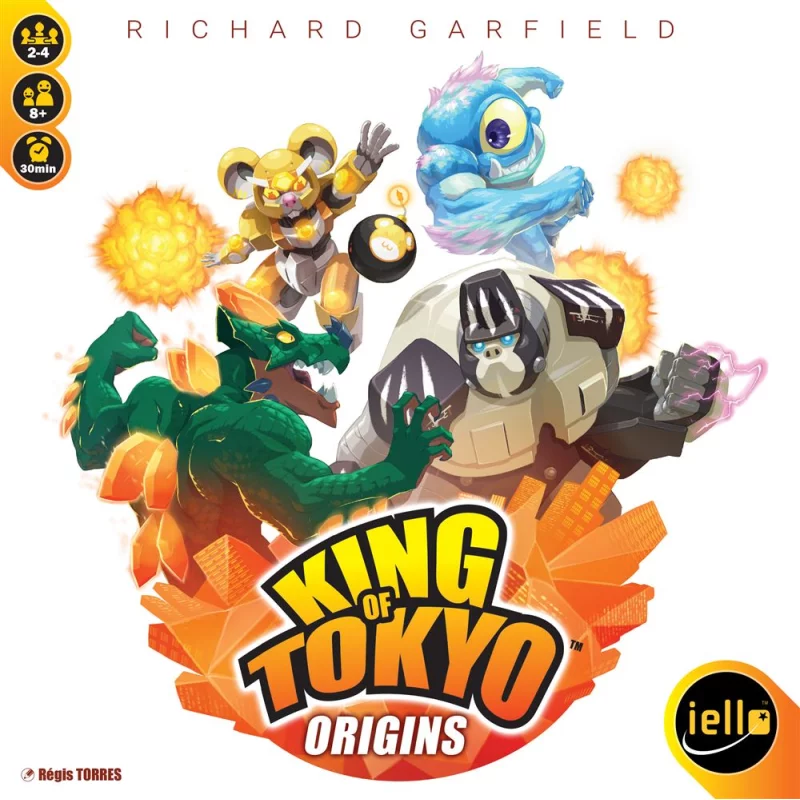 Image : King of Tokyo Origins Iello