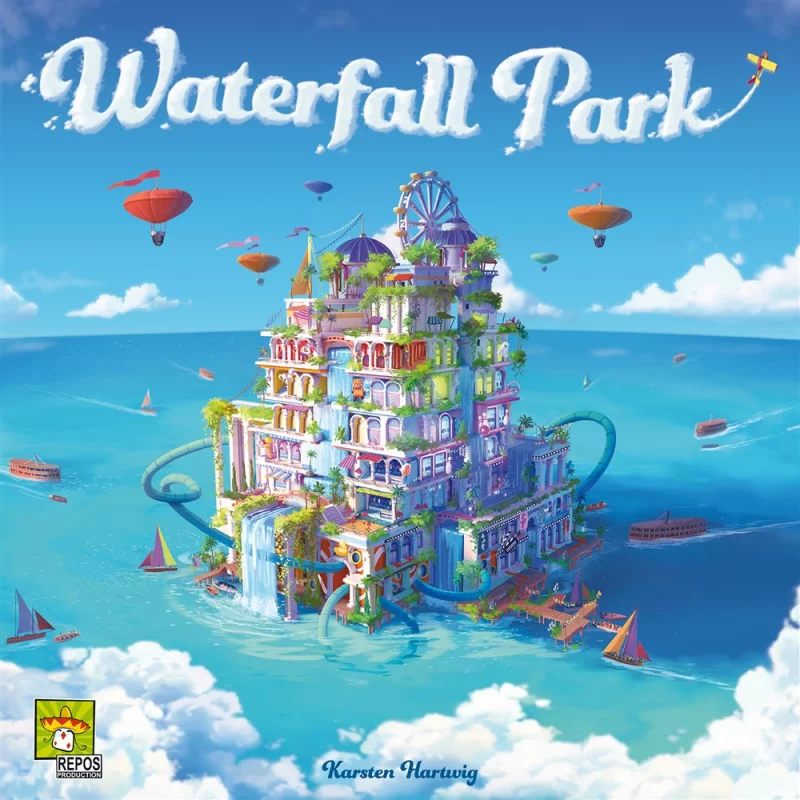 Image : Waterfall Park Asmodee