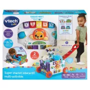 Vtech Baby Super chariot interactif multi-activites