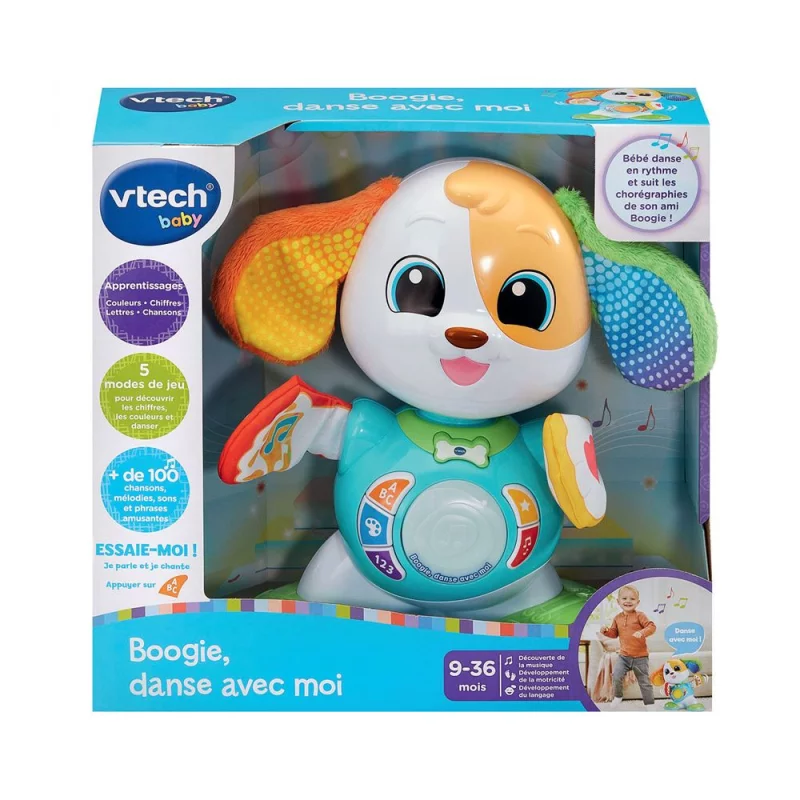 Image : Vtech Baby Boogie Danse avec moi Jouet musical d'eveil