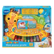 Vtech Baby Jungle Rock Mon piano girafe Jouet musical d'eveil