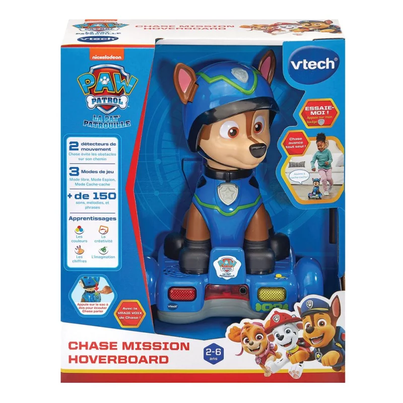 Image : Vtech Pat Patrouille Chase Mission Hoverboard