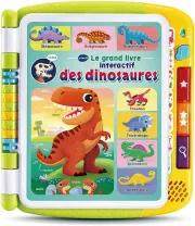 Vtech Le grand livre interactif des dinosaures