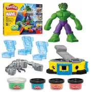 Play-Doh Marvel Hulk ecrase tout Pate a modeler