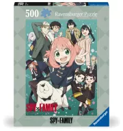 Puzzle 500 pieces Ravensburger Spy x Family Saison 1