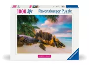 Puzzle 1000 pieces Ravensburger Les Seychelles iles de reve