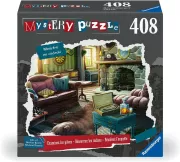 Puzzle 408 pieces Ravensburger Mystery puzzle Meurtre en cadeau
