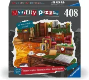 Puzzle 408 pieces Ravensburger Mystery puzzle Un anniversaire mortel
