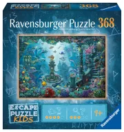 Puzzle 368 pieces Ravensburger Escape puzzle Kids Au royaume sous-marin