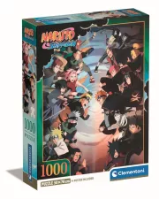 Puzzle 1000 pieces Clementoni Naruto Shippuden