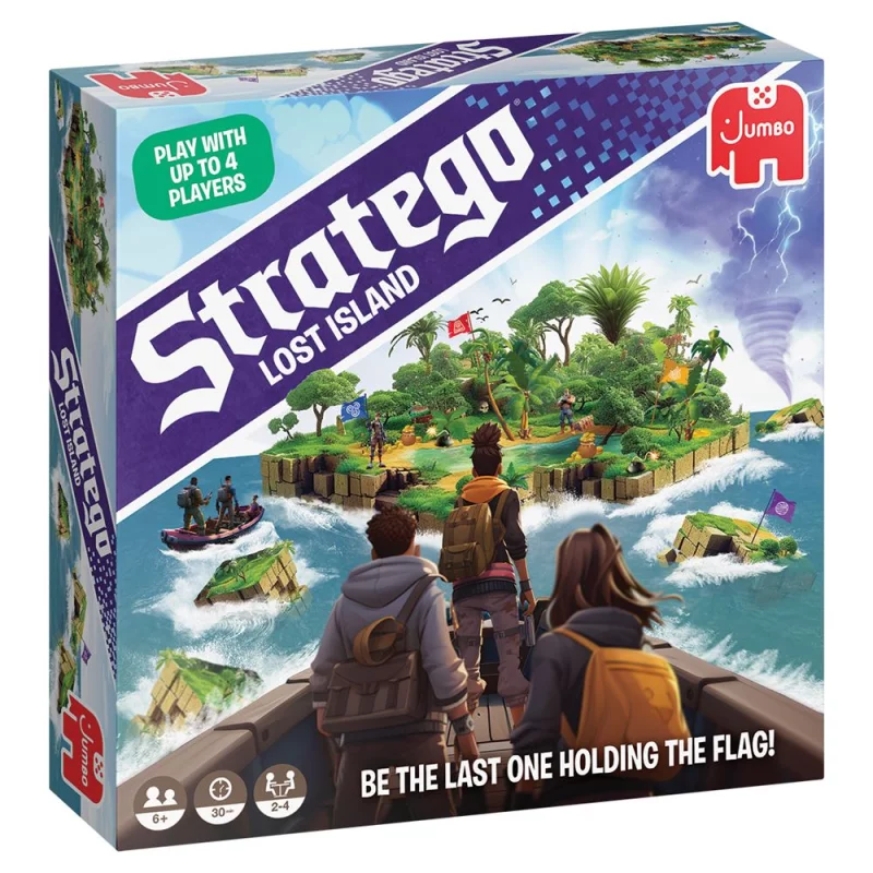 Image : Stratego Lost Island Dujardin