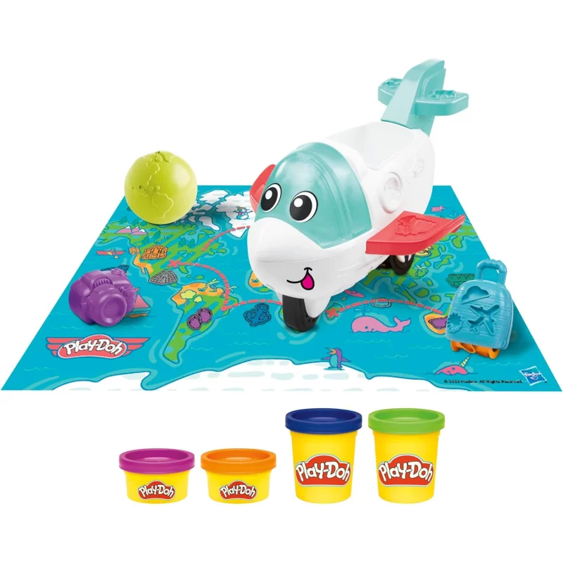 Image : Play Doh Coffret Starter Mon avion des decouvertes