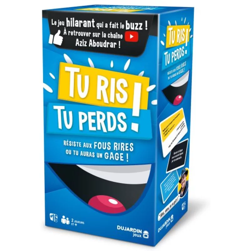 Image : Tu ris Tu perds Dujardin