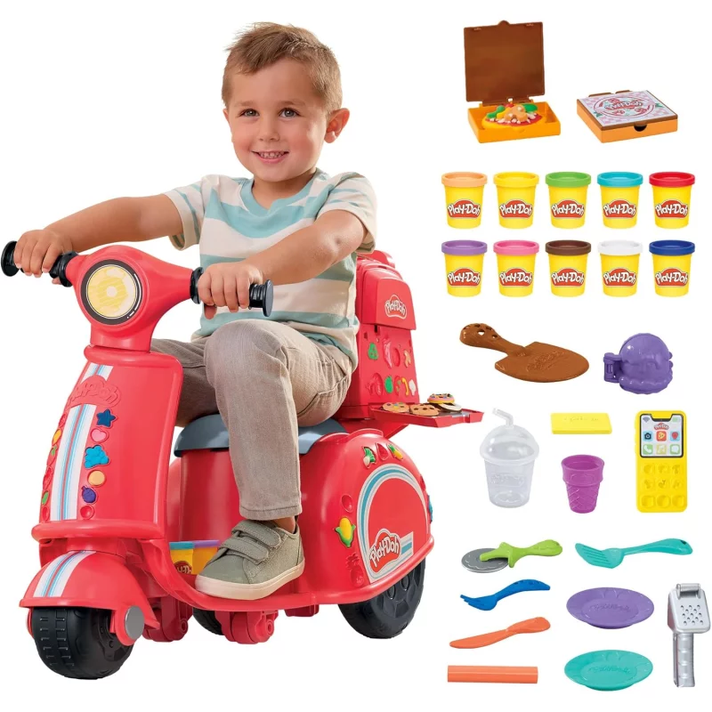 Image : Play-Doh Mon scooter a pizzas