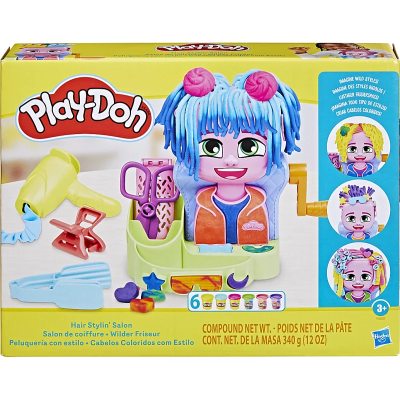 Image : Play-Doh Salon de coiffure