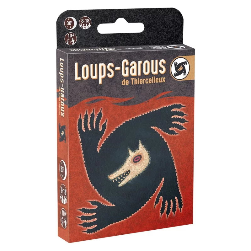 Image : Loups-Garous de Thiercelieux ASMODEE
